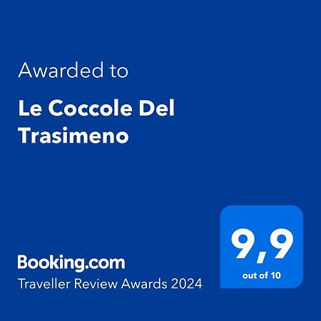 Гостевой дом Le Coccole Del Trasimeno Туоро-суль-Тразимено Экстерьер фото
